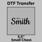 DTF Transfer 3.5" Thumbnail