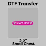 DTF Transfer 3.5" Thumbnail