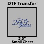 DTF Transfer 3.5" Thumbnail