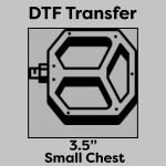 DTF Transfer 3.5" Thumbnail