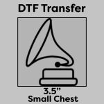 DTF Transfer 3.5" Thumbnail