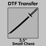 DTF Transfer 3.5" Thumbnail