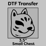 DTF Transfer 3.5" Thumbnail