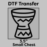DTF Transfer 3.5" Thumbnail