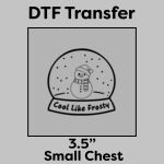 DTF Transfer 3.5" Thumbnail