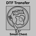DTF Transfer 3.5" Thumbnail