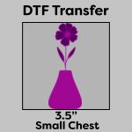 DTF Transfer 3.5" Thumbnail