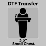 DTF Transfer 3.5" Thumbnail