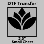 DTF Transfer 3.5" Thumbnail