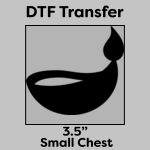 DTF Transfer 3.5" Thumbnail