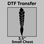 DTF Transfer 3.5" Thumbnail