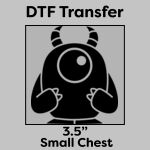 DTF Transfer 3.5" Thumbnail