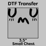DTF Transfer 3.5" Thumbnail