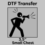 DTF Transfer 3.5" Thumbnail