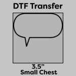 DTF Transfer 3.5" Thumbnail