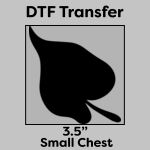 DTF Transfer 3.5" Thumbnail