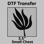 DTF Transfer 3.5" Thumbnail