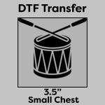 DTF Transfer 3.5" Thumbnail