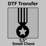 DTF Transfer 3.5" Thumbnail