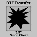 DTF Transfer 3.5" Thumbnail