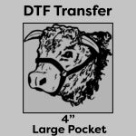 DTF Transfer 4" Thumbnail