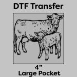 DTF Transfer 4" Thumbnail