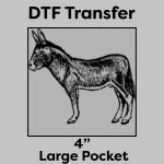 DTF Transfer 4" Thumbnail