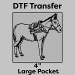 DTF Transfer 4" Thumbnail