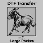 DTF Transfer 4" Thumbnail