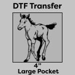 DTF Transfer 4" Thumbnail