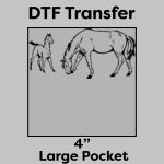 DTF Transfer 4" Thumbnail