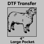 DTF Transfer 4" Thumbnail