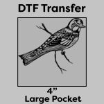 DTF Transfer 4" Thumbnail