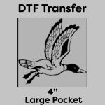 DTF Transfer 4" Thumbnail