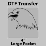 DTF Transfer 4" Thumbnail