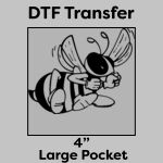 DTF Transfer 4" Thumbnail