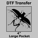 DTF Transfer 4" Thumbnail