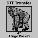 DTF Transfer 4" Thumbnail