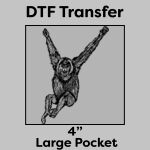 DTF Transfer 4" Thumbnail