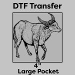 DTF Transfer 4" Thumbnail