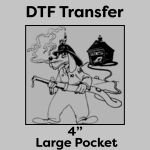 DTF Transfer 4" Thumbnail