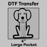 DTF Transfer 4" Thumbnail