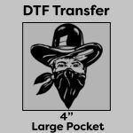 DTF Transfer 4" Thumbnail