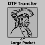 DTF Transfer 4" Thumbnail
