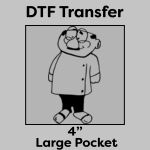 DTF Transfer 4" Thumbnail