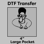 DTF Transfer 4" Thumbnail