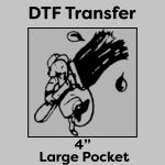 DTF Transfer 4" Thumbnail