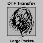 DTF Transfer 4" Thumbnail