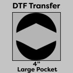 DTF Transfer 4" Thumbnail