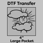 DTF Transfer 4" Thumbnail